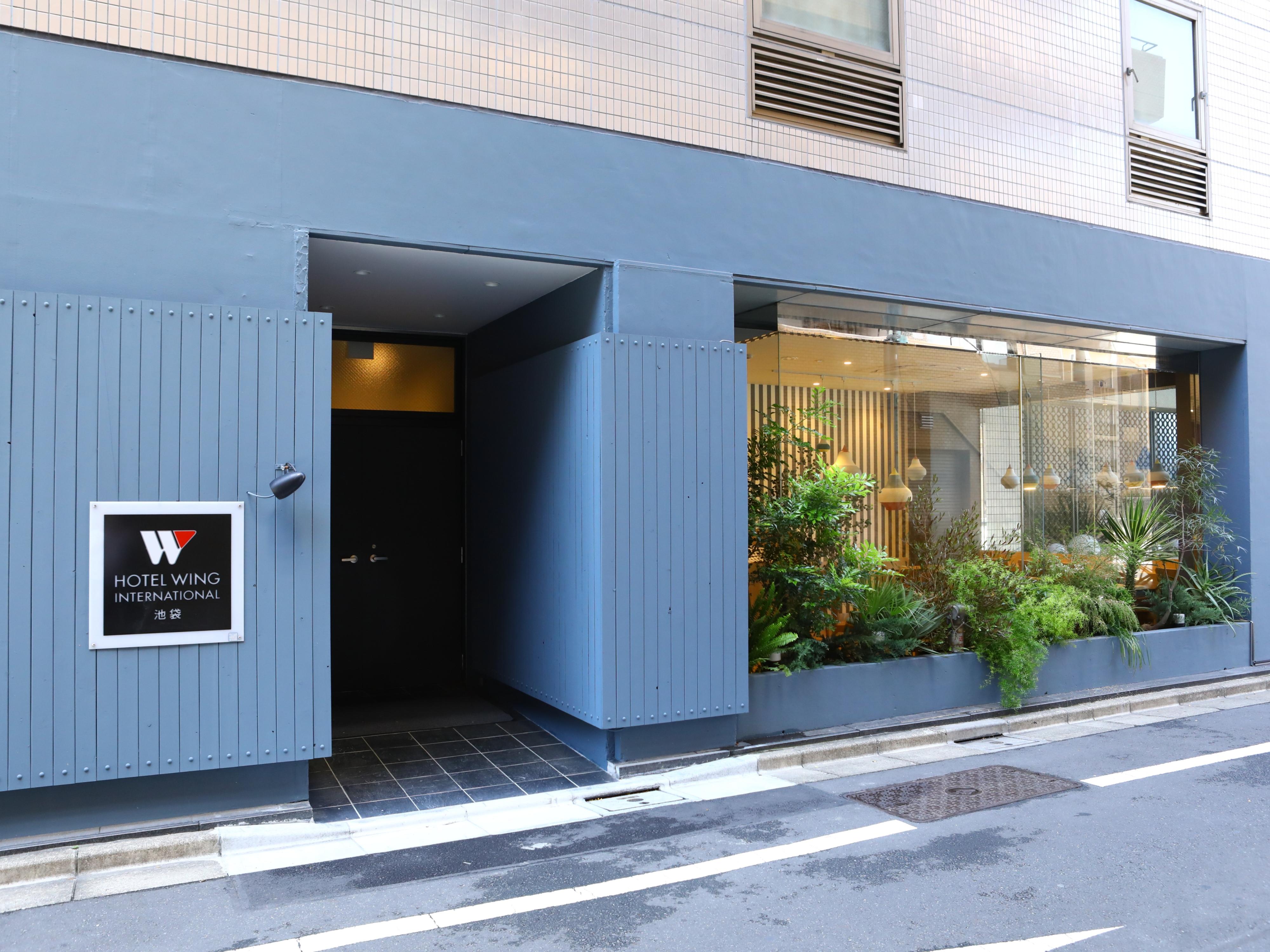 Hotel Wing International Ikebukuro Tokyo Bagian luar foto
